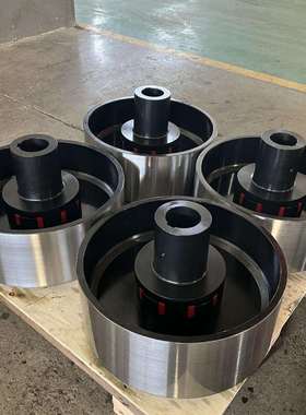 梅花联轴器带制动轮MLL型LMZ型爪式弹性垫联轴器