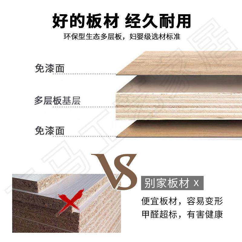 隐形穿衣镜推拉关闭隐藏全身镜子贴墙可遮挡壁挂洞洞板玄关试衣镜