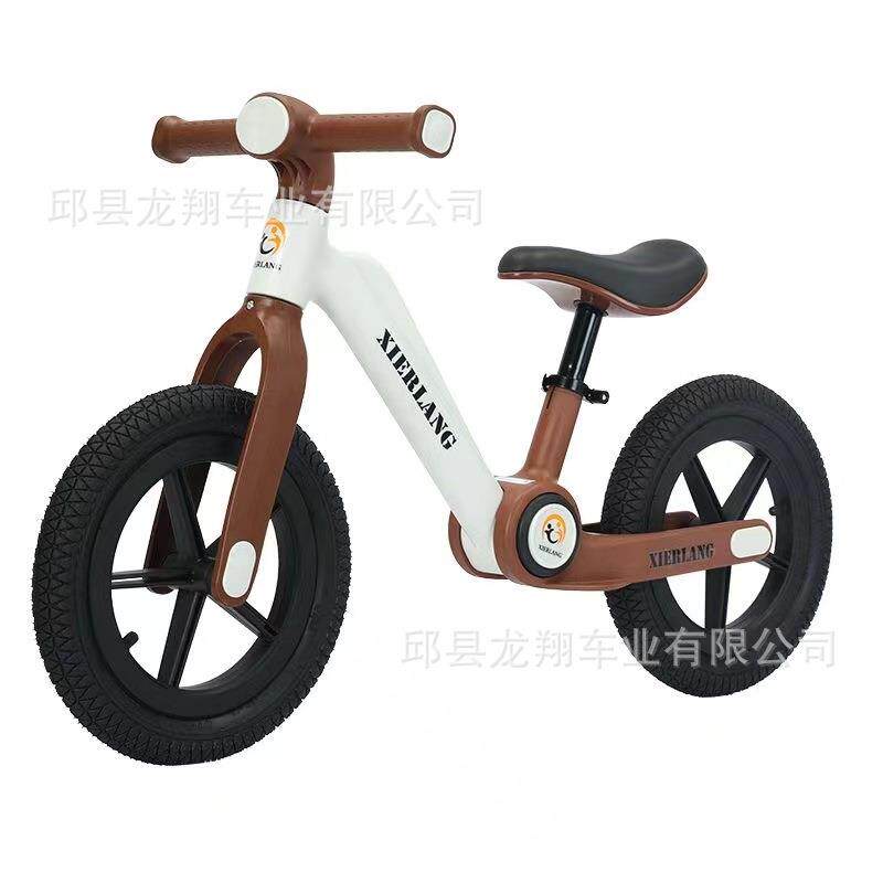 儿童平衡车竞赛宝宝无脚踏滑行车可一键折叠儿童学步车