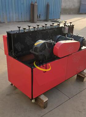 1820mm圆管钢管调直机废旧钢管校直设备脚手架大棚钢管调直机