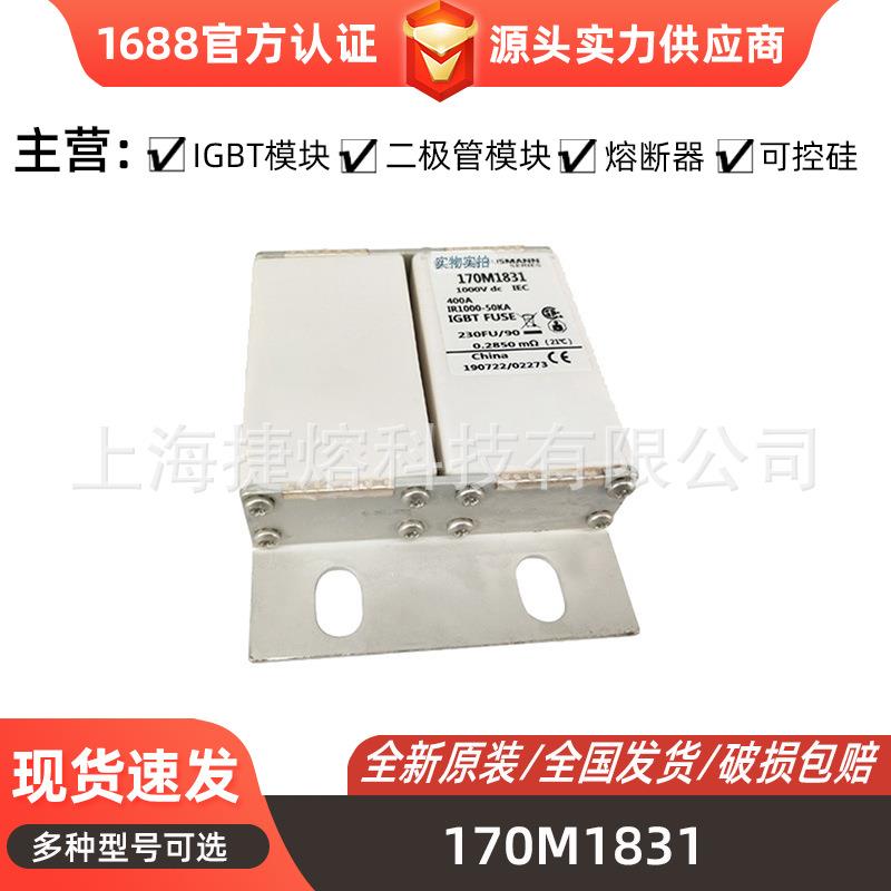 170M1831170M1842170M1843快速熔断器电子元器件标准封装现货