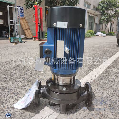 TD50-49G/2立式管道泵离心泵冷热水循环泵380V三相增压水泵