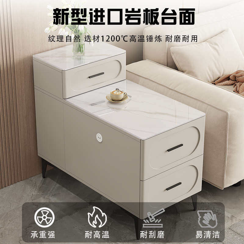 沙发边柜侧边柜客厅家用移动茶水柜轻奢高级边几置物架茶几小桌子,住宅家具,角几/边几,淘宝优惠券,粉丝福利购,淘宝优惠卷