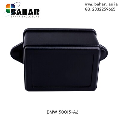 巴哈尔壳体自产自销DIY接线盒塑料外壳可加工带耳仪表盒BMW50015