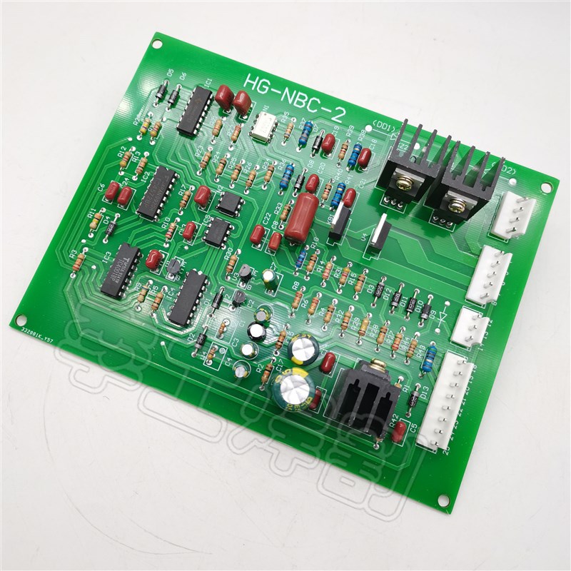 沪HG工 NBC-2抽头气保焊机控制板 NBC-250/350/500二保焊机主板