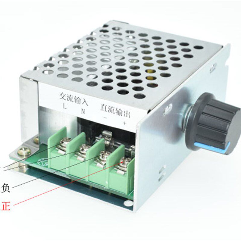 调速器220V交流控直流有刷电机 调压器 电动机/马达驱动模块 开关