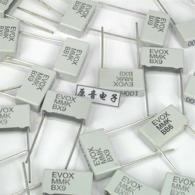 RIFA EVOX0.1UF400V 104 MMK系列 无感音频耦合无极薄膜电容 15MM