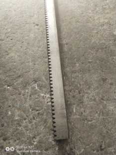 上海第二机床厂C6150/C6150A车床齿条机床配件齿条11015长502