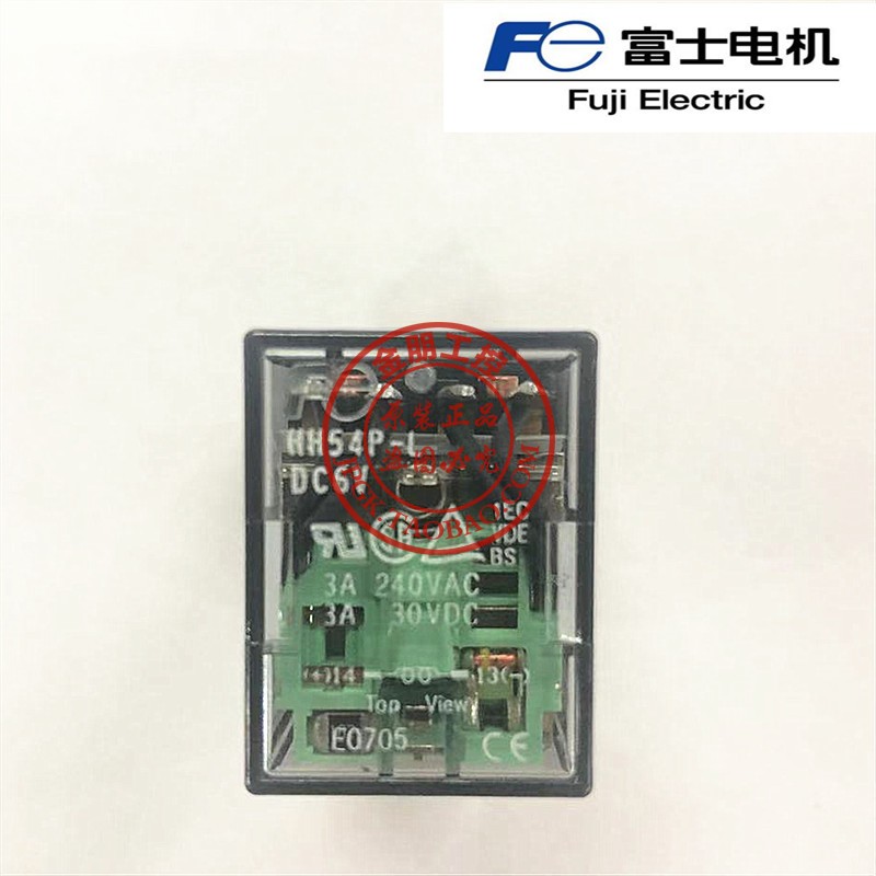 原装正品日本富士继电器HH54P-L DC6V