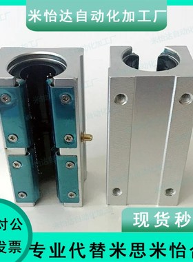 加长箱式滑动单元导轨滑块SME12 13 16 20 25 30 35 40 50LUU