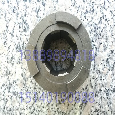 北京铣床配件 X62W X52K 三爪结合子 离合器 结合子 4163B 4163A