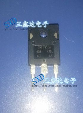 热卖IRFP450A拆机半导体MOS场效应管功放IRFP450APBF,P450A