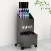 雨伞架收纳架商用大容量伞桶酒店大堂教室班级便民雨伞沥水存放架