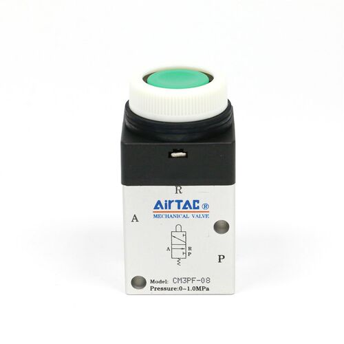 AirTAC亚德客平头按钮阀 CM3PF06R CM3PF06G CM3PF06B CM3PF06Y