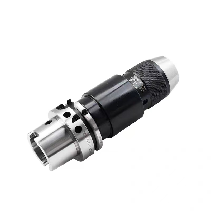 HSK63A-APU数控刀柄一体式自锁紧钻夹头HSK63A-APU13/16-120/150