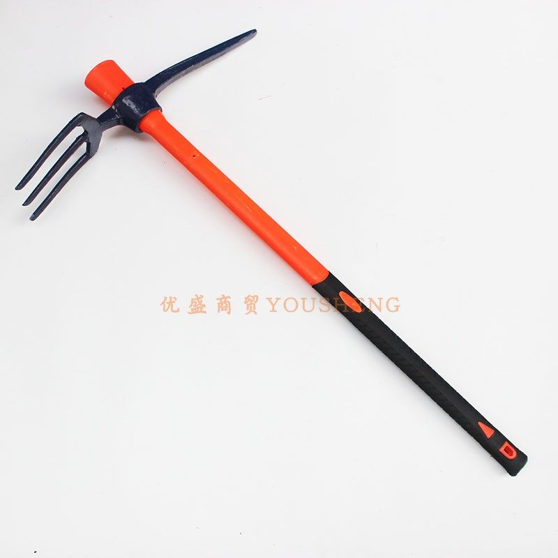 铁路工具 锻打一体两用镐耙 道渣叉三齿叉镐十字洋镐两用镐,纺织面料/辅料/配套,服装加工设备,淘宝优惠券,粉丝福利购,淘宝优惠卷