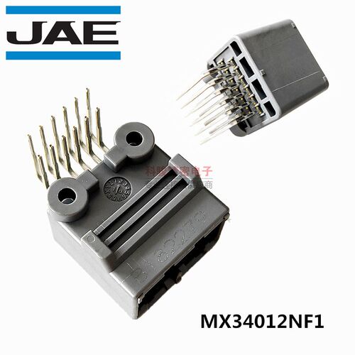 JAE日本原装进口 MX34012NF1 汽车连接器12P弯针插座2024+现货