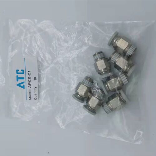 PC快插直通气管快速接头白色PC6-M5/PC6-02 PC8-01 PC10-03PC1-04