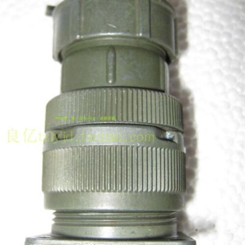 拆机二手JAE MS3106B20-29S-ZN 17芯 插头插座 17针 镀银连接器