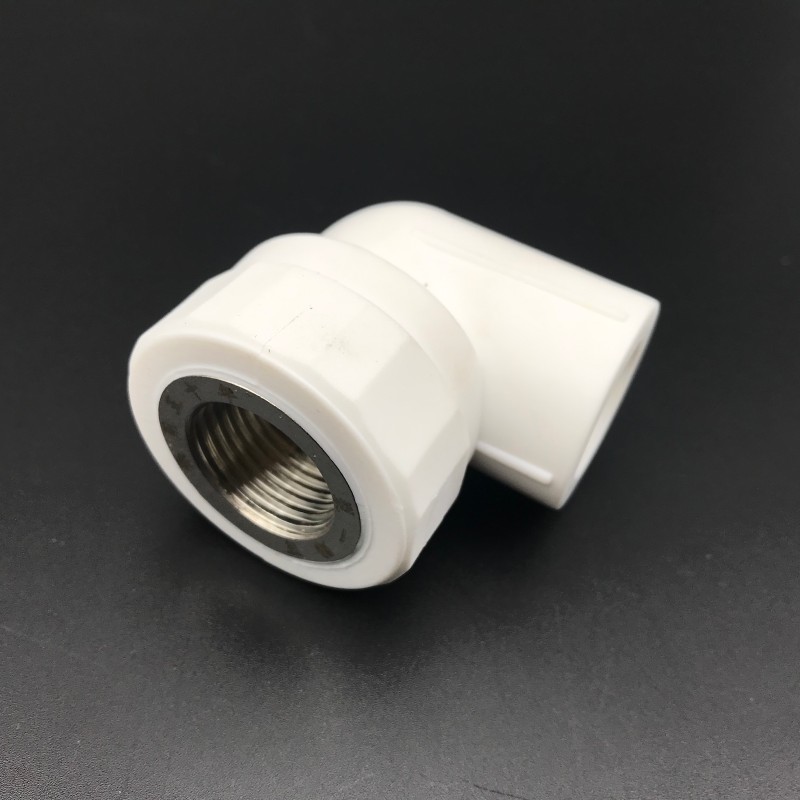 加厚PPR内丝弯头20 25 32内牙接头热熔4分6分1寸 PPR配件水管接头