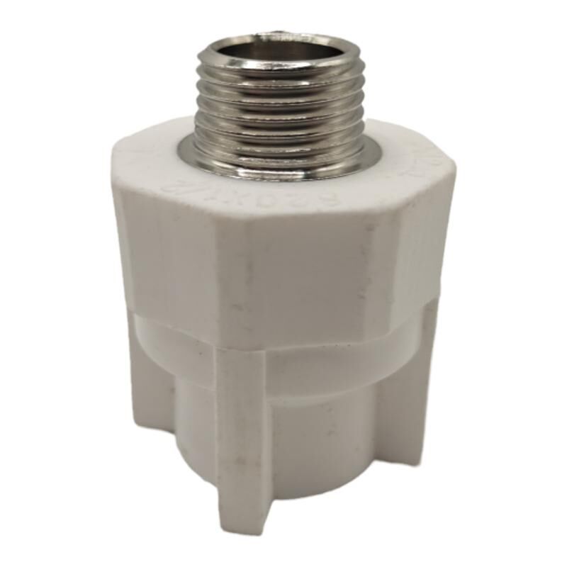 PPR外丝直接 ppr外牙直通 ppr接头 4分6分1寸 20 25 32 PPR1/2