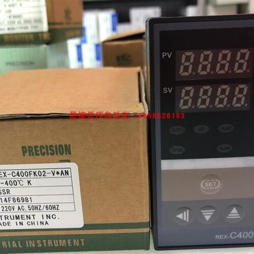 RKC理化 REX-C400 FK02-V-AN REX-C400 FK02-M-AN 智能温控仪