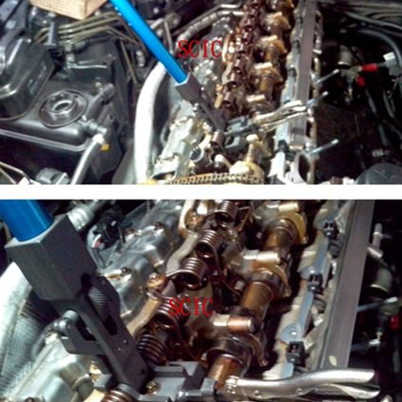 宝马N51-N52单可变双可变汽门凸轮轴弹簧拆卸器宝马N52气门弹簧钳