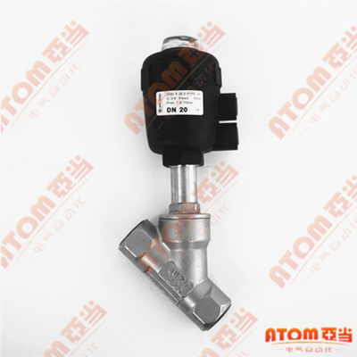 优质不锈钢角座阀气动控制阀/JZF-15/20/25/32/DN40/4分6分1寸