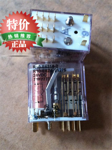 特价促销全新原装继电器R10-E8Z4-S1275 24VDC墨西哥原产