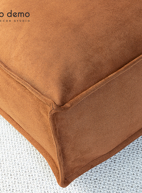 定制高端沙发抱枕坐垫靠枕麂皮绒羊羔绒泰迪绒  Deo Demo