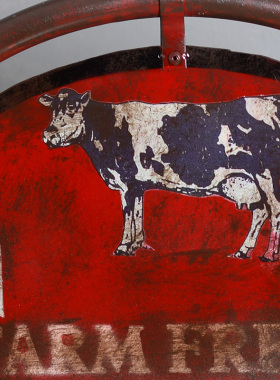 铁艺复古酒吧餐厅营业中门牌告示牌店铺创意落地式黑板留言板招牌