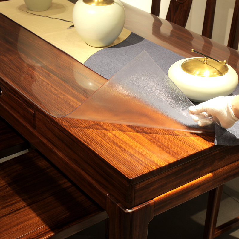 PC胶垫防水防烫防油免洗餐桌茶几桌布塑料家用软玻璃桌面水晶板