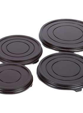 陈皮罐专用底座木质圆形花瓶花盆鱼缸酒坛奇石实木工艺品底托