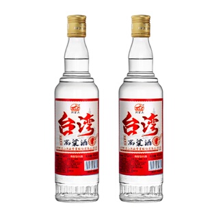 阿嵔山台湾高粱酒53度清香型白酒整箱450ml/瓶纯粮食酒泡酒光瓶酒