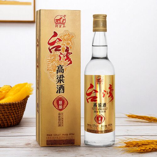 600ml/瓶52度浓香型高粱酒