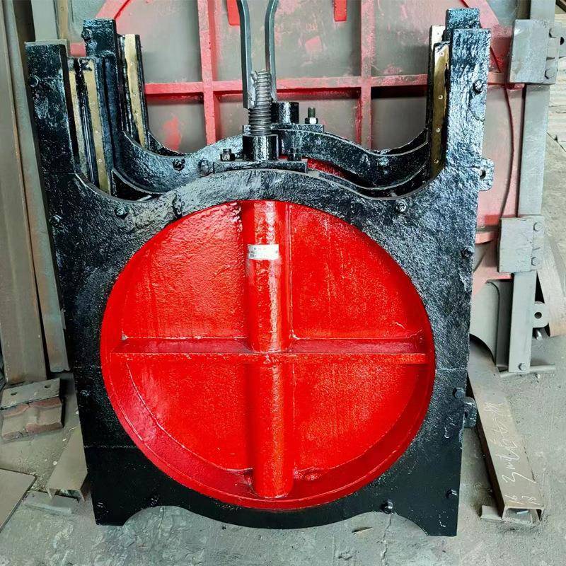 铸河铁镶铜闸门QSP水库道农田一化铸电动水闸水处理体水利铁圆闸