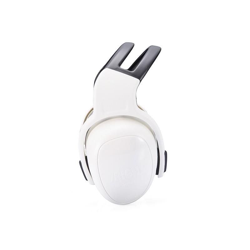 MSA/思安1戴08梅7421左/右10087421系列头式防噪音耳0罩高衰减SNR