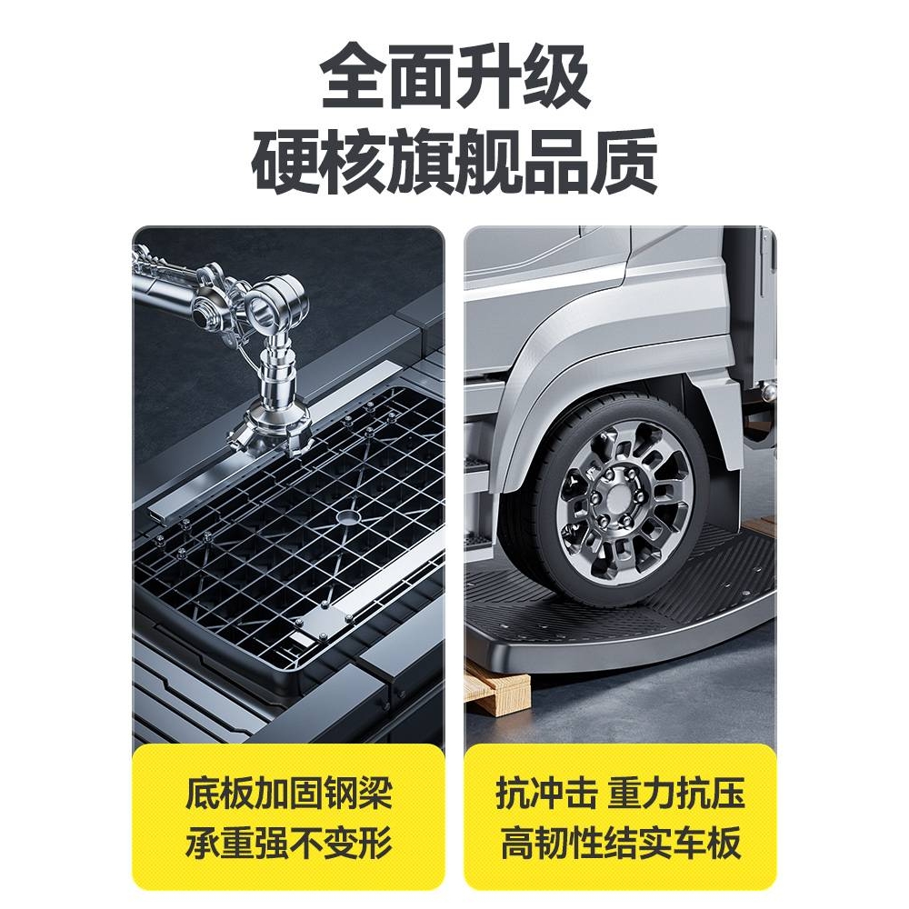 小推车拉货家用便携手推车拖车可折叠静音轮搬运平板车快递小拉车