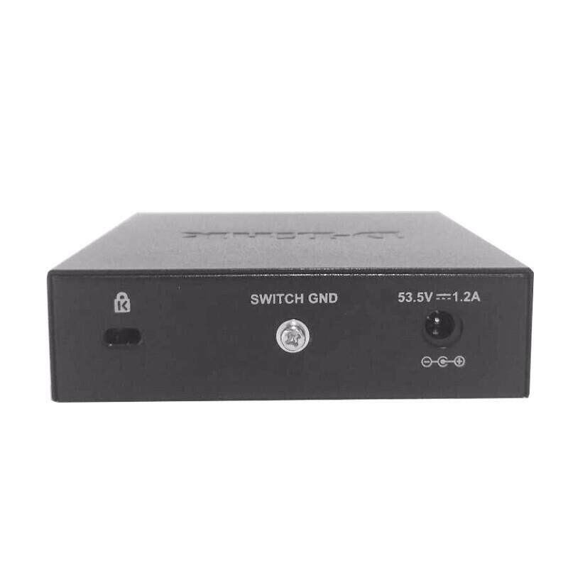 供友讯D-Link）DGS-100P5口全千兆ULSPOE电交换机5网络网（线分线