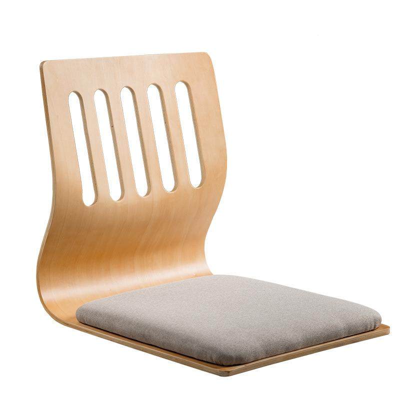 榻榻椅子床上座椅舍懒人椅无宿GZB腿椅凳飘日韩靠背椅坐米垫窗和