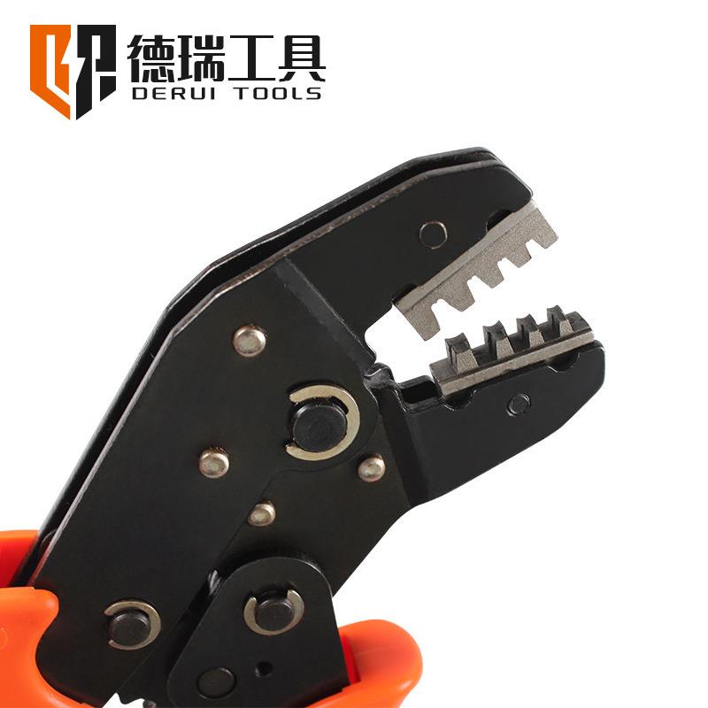 德瑞工具SN-42BSM6C3HKEPH2压0vh2.543.9接头端.子压线钳接钳