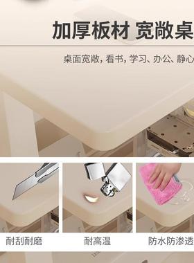 户型脑桌小子小型家用迷你移动室书桌卧单albb009人简易电双层台