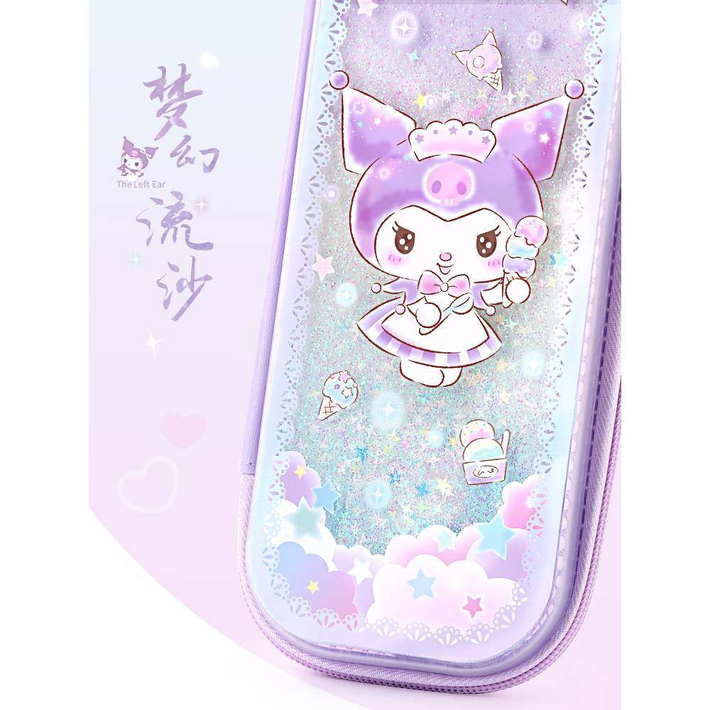 库洛米女小学生笔袋女童流沙玉桂狗铅笔盒可爱文具袋大容量文具盒,玩具/童车/益智/积木/模型,垂直悬浮玩具,淘宝优惠券,粉丝福利购,淘宝优惠卷