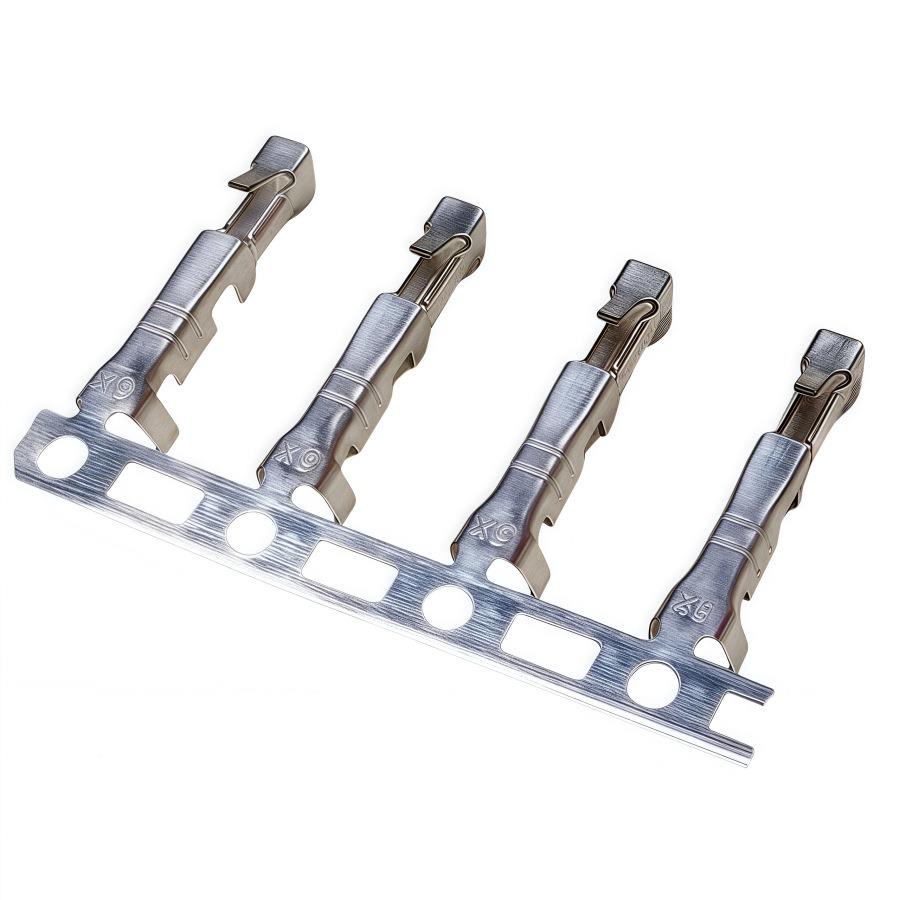 0TLYC2连-T连端子7.5绕-5.0MM间距接线端子C2磷铜镀锡带端子700个