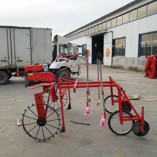 小油JVS自走式覆膜机全自动农用地膜覆盖机汽农作型物铺地膜机