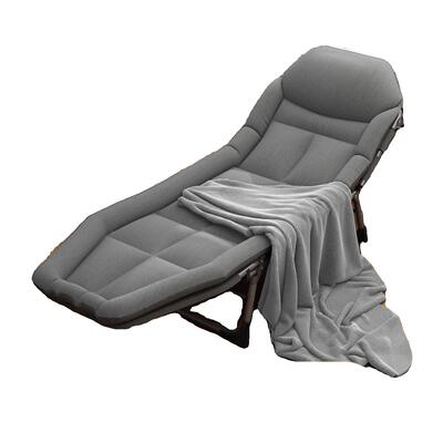 德午休折叠NNY床单人办公午睡便携简易功能懒人沙国发躺多椅室J*