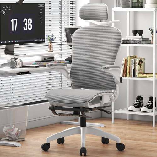 人体工学垫椅4D腰空坐3级气杆可躺可逍遥XAS电脑家用办公电竞镂椅