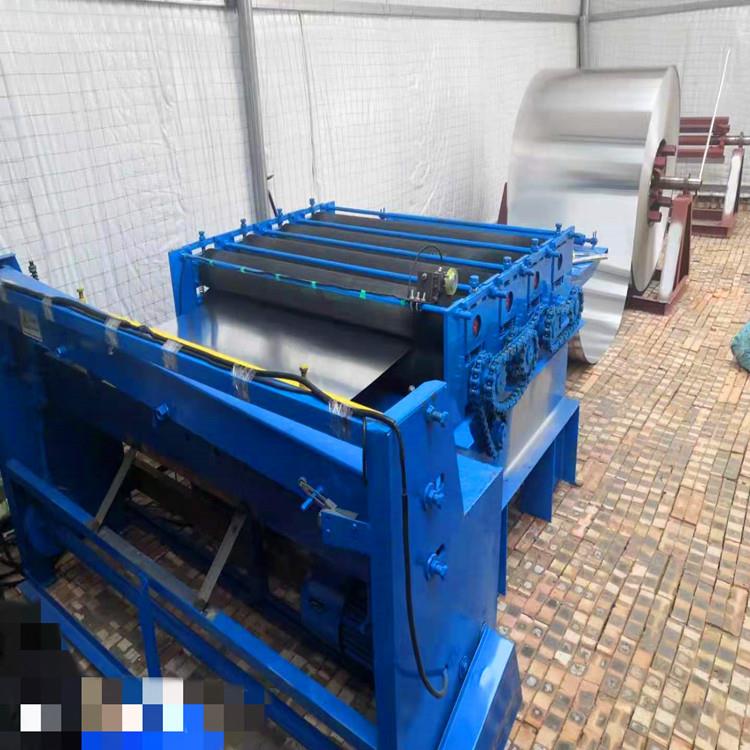 胶m轴电动剪板校平一厚体机006m1.3米薄料校剪1度普通铁板裁板机