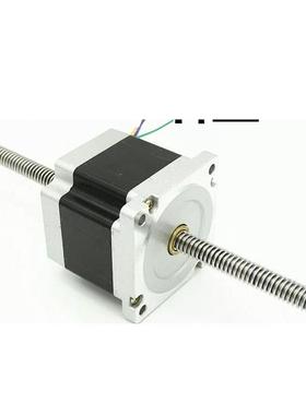 现货57SHD02057N贯通螺杆进电机微型往复伸缩螺杆大扭马步矩达23e