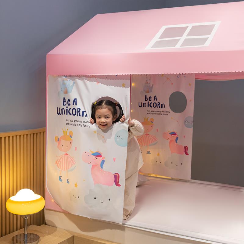 GM儿童6蚊帐F7678T8M宝宝婴女儿Z防摔支架A类2025新款卧室家用孩